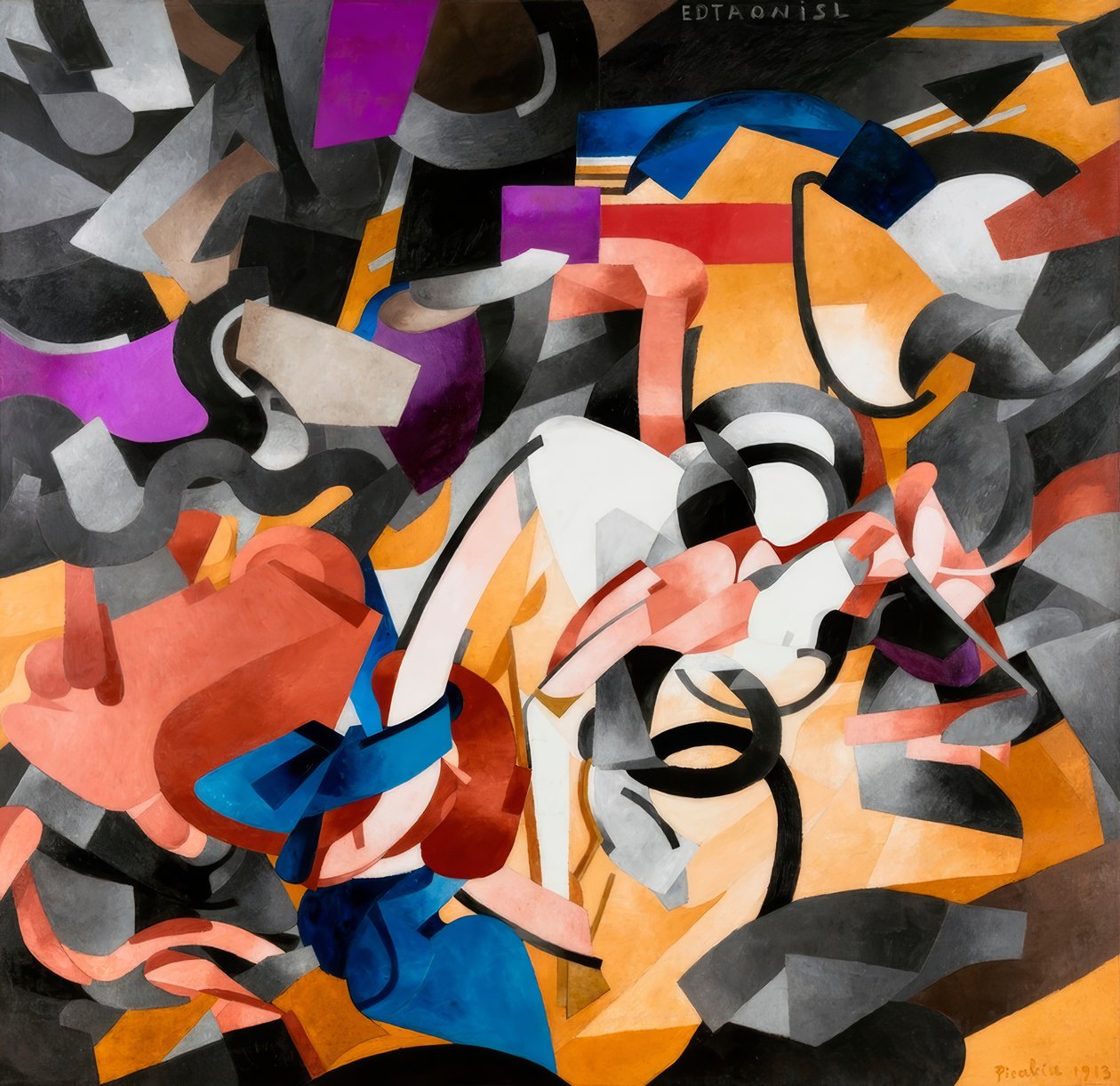 Edtaonisl (Geistlicher) von Francis Picabia