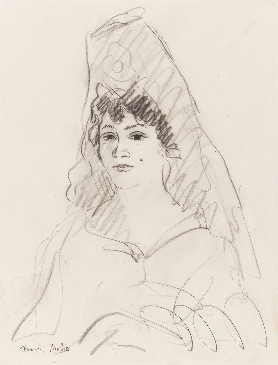 Spanierin von Francis Picabia
