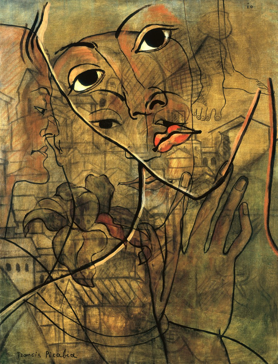 Gesichter von Francis Picabia