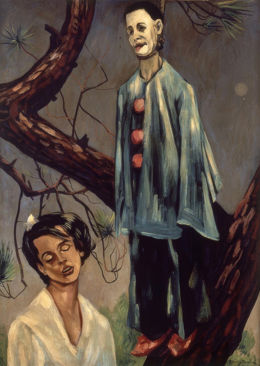 Hängender Pierrot von Francis Picabia