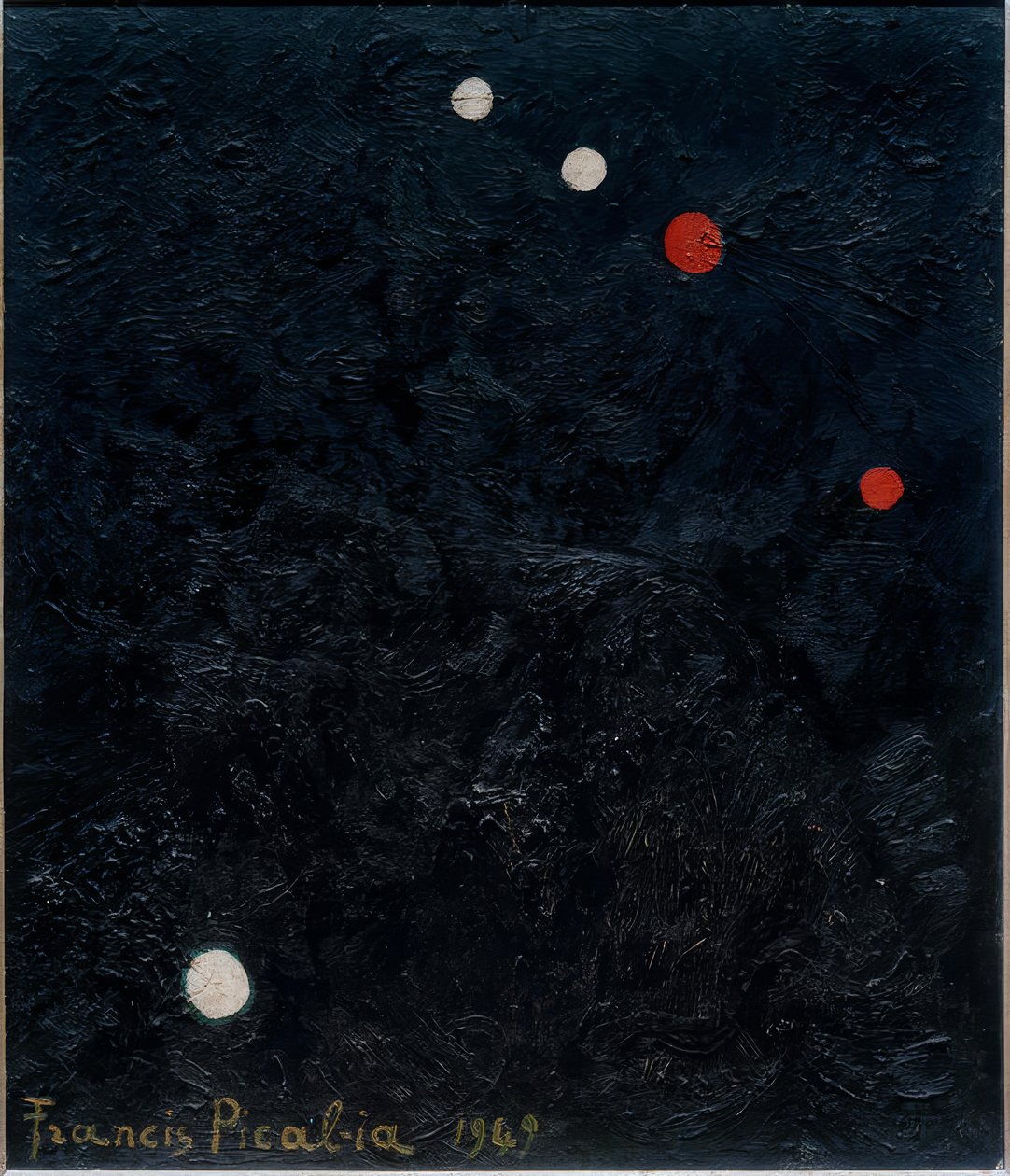 Der Himmel von Francis Picabia
