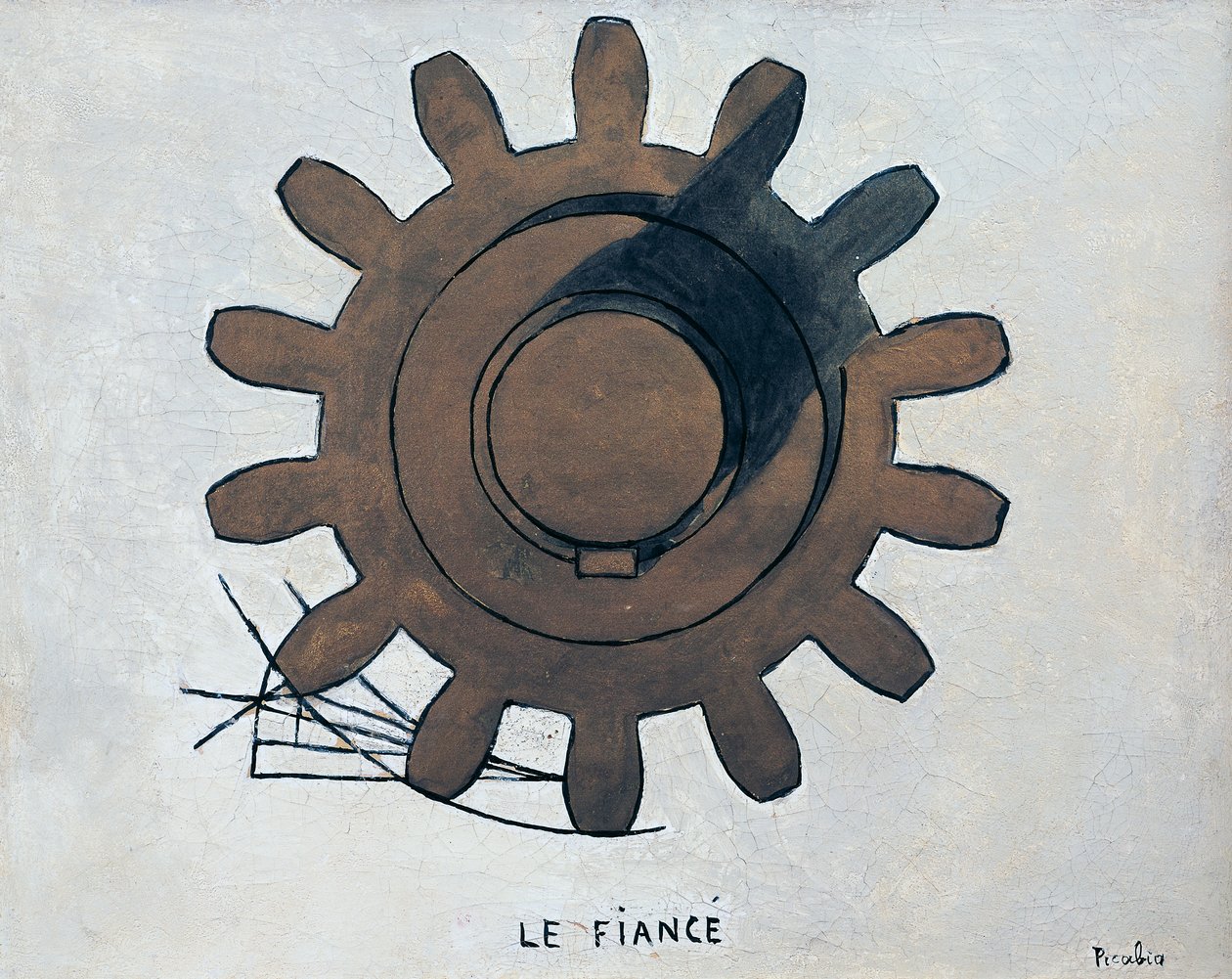 Der Verlobte von Francis Picabia