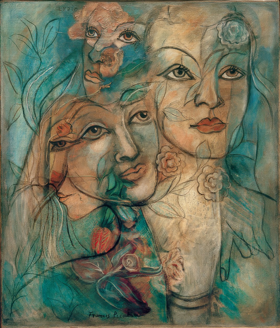 Lydia – Transparenz von Francis Picabia