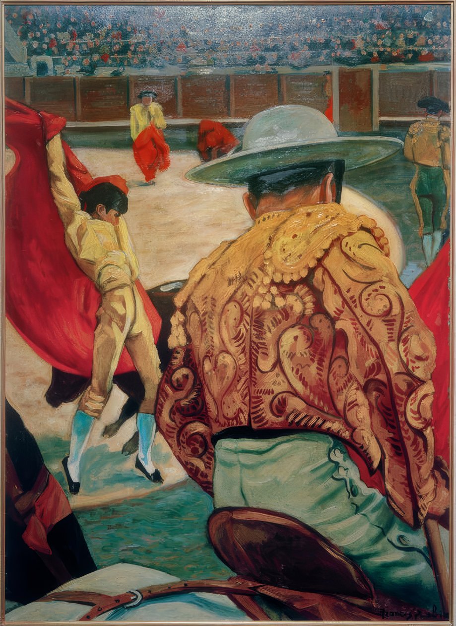 Matador in der Arena von Francis Picabia