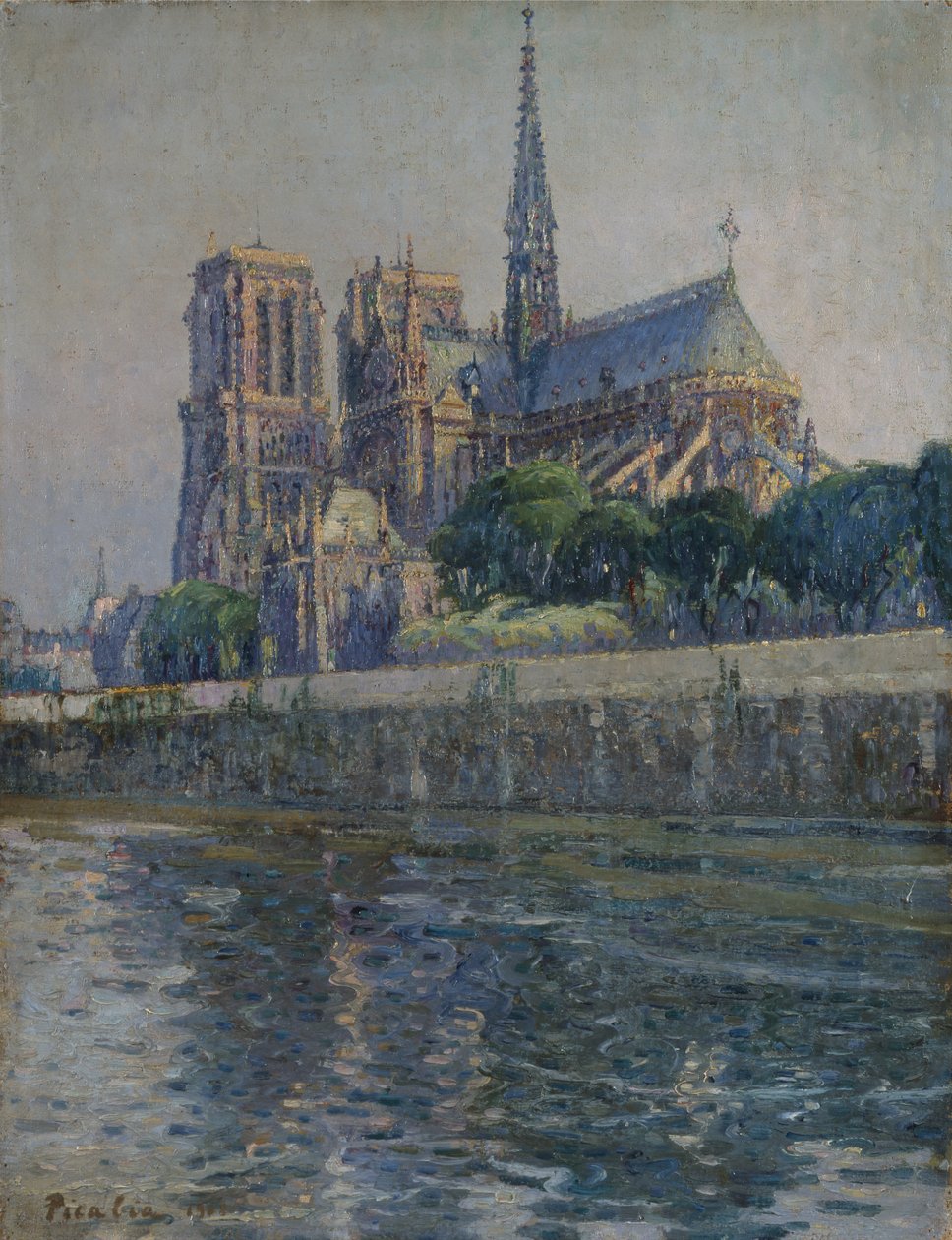 Notre-Dame de Paris von Francis Picabia