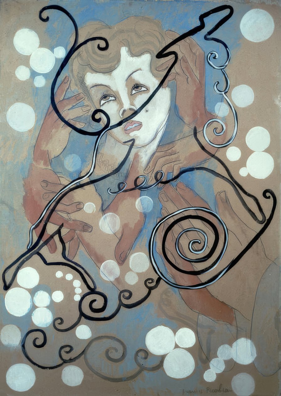 Porträt einer Frau von Francis Picabia