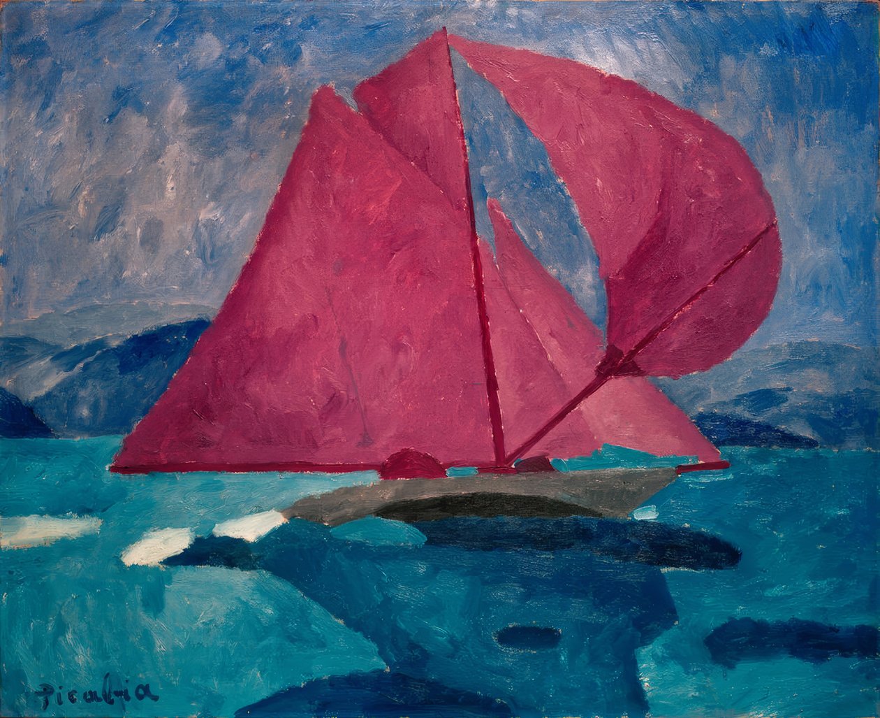 Segel von Francis Picabia