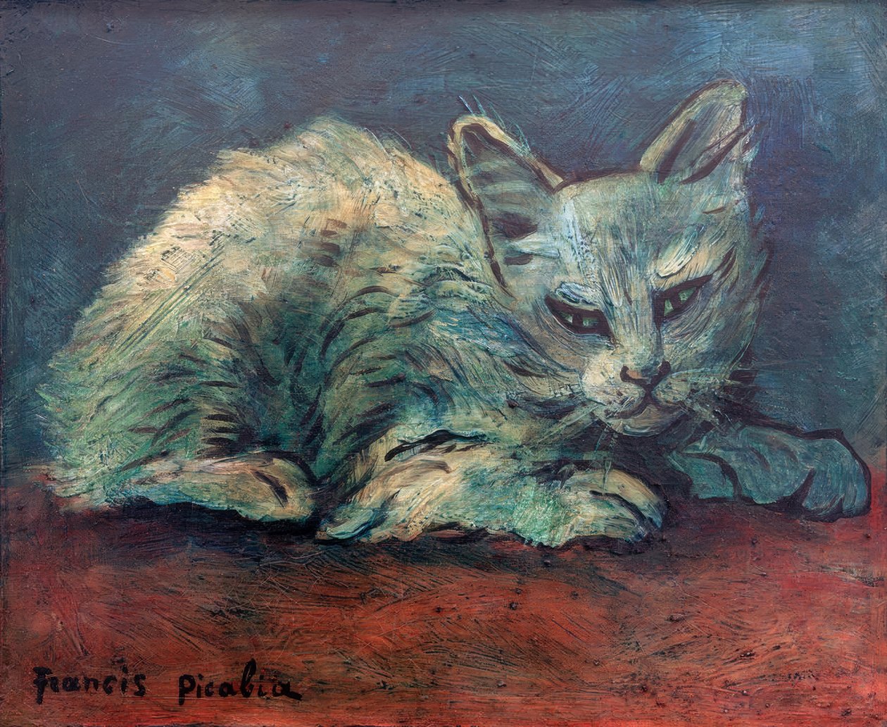 Die Katze von Francis Picabia
