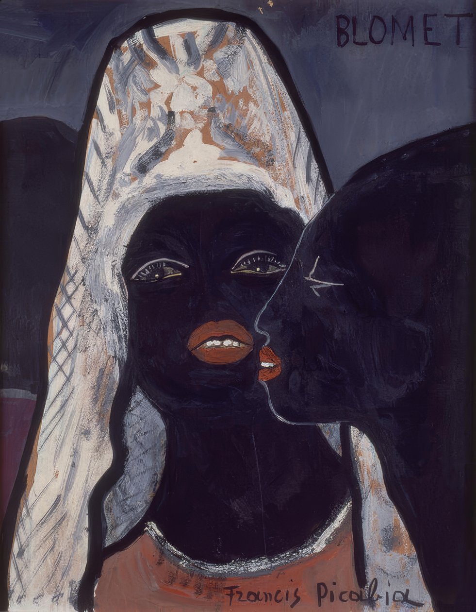 Der Ball in der Rue Blomet von Francis Picabia
