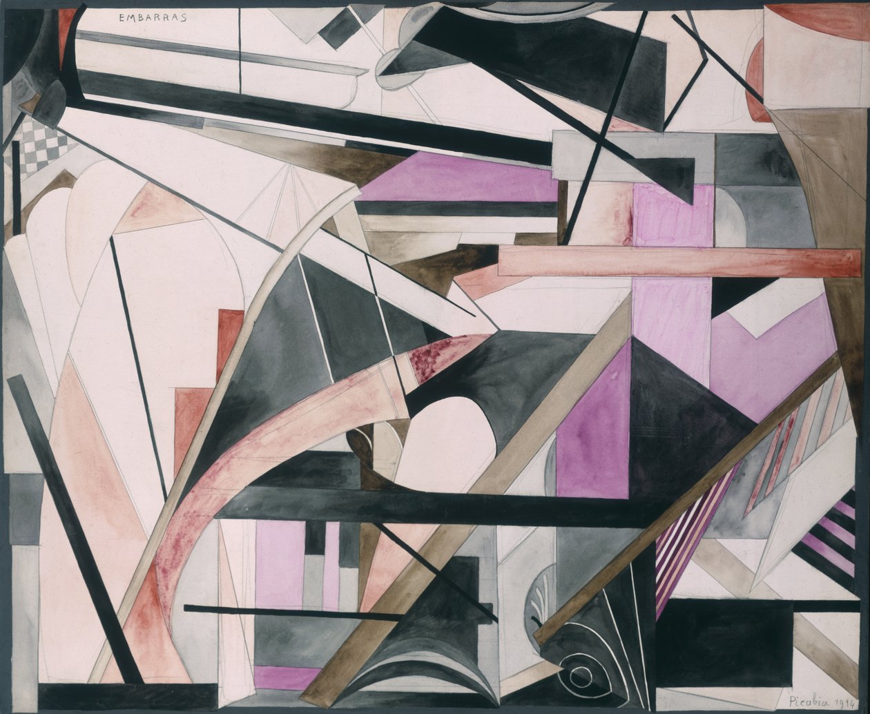 Unruhe von Francis Picabia
