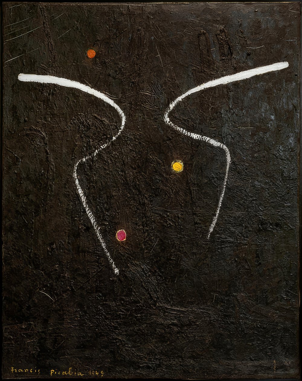 Wind / Irrationale Natur von Francis Picabia