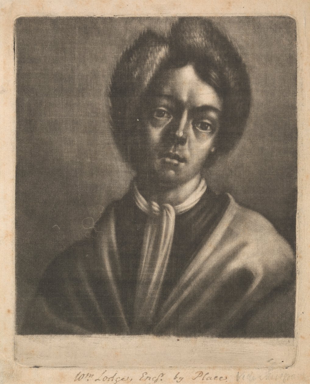 William Lodge von Francis Place