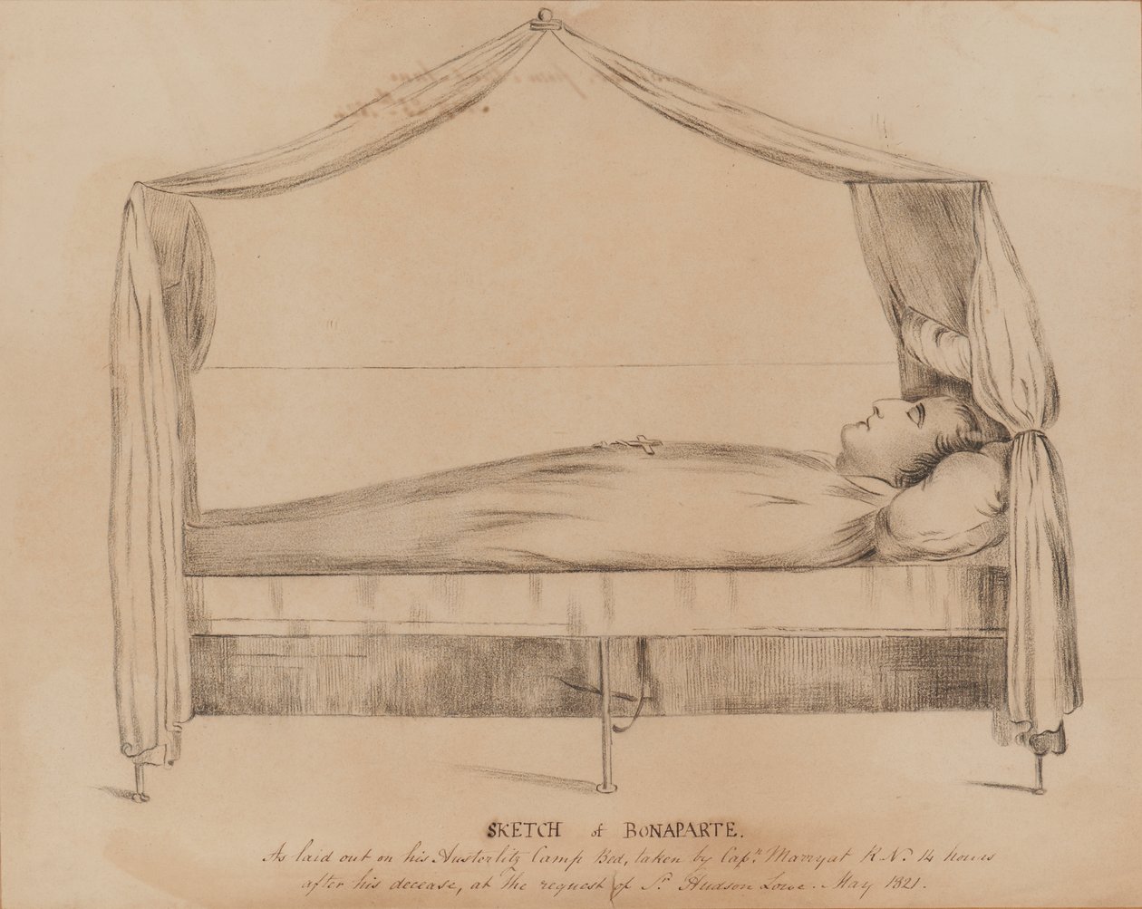 Napoleon Bonaparte von Francis Samuel (after) Marryat