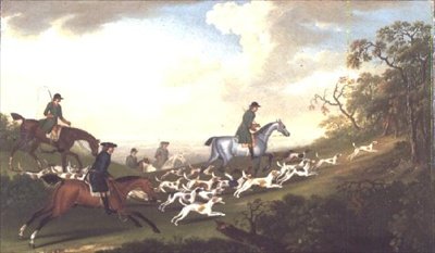Die Jagd von Francis Sartorius