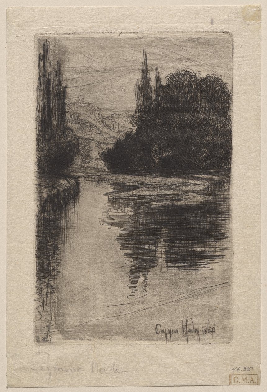 Abend von Francis Seymour Haden