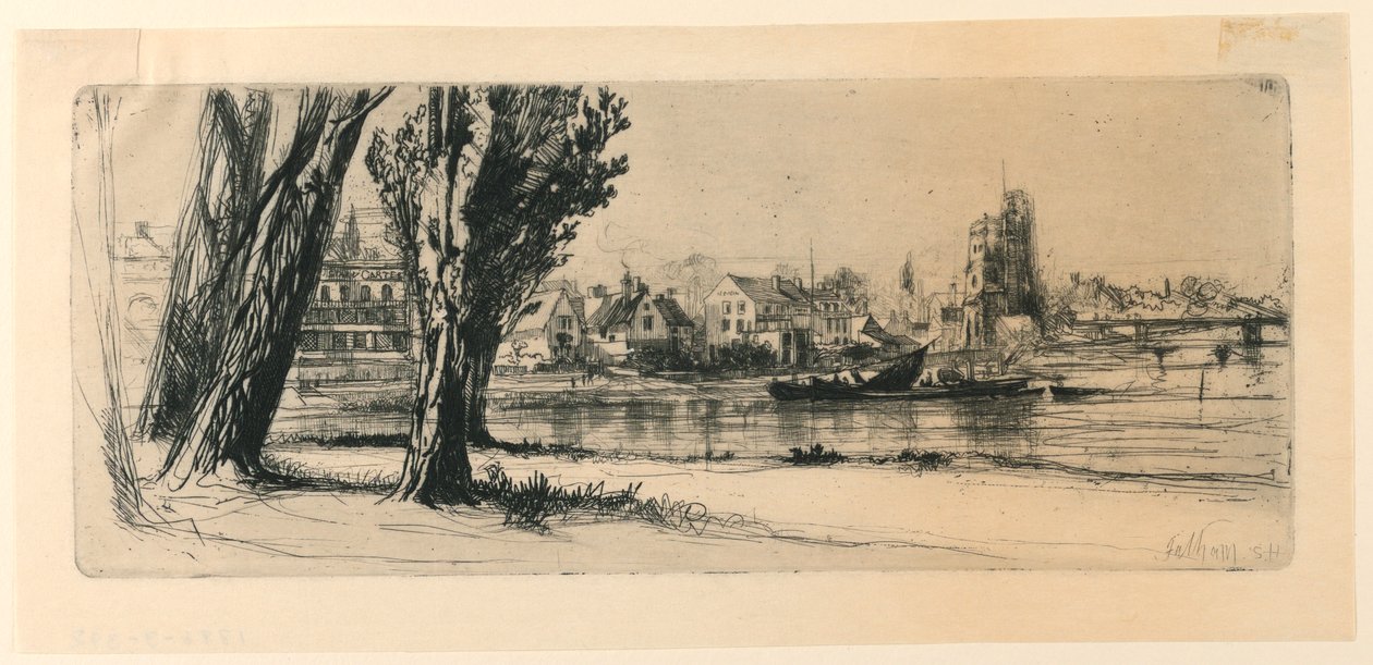 Fulham von Francis Seymour Haden