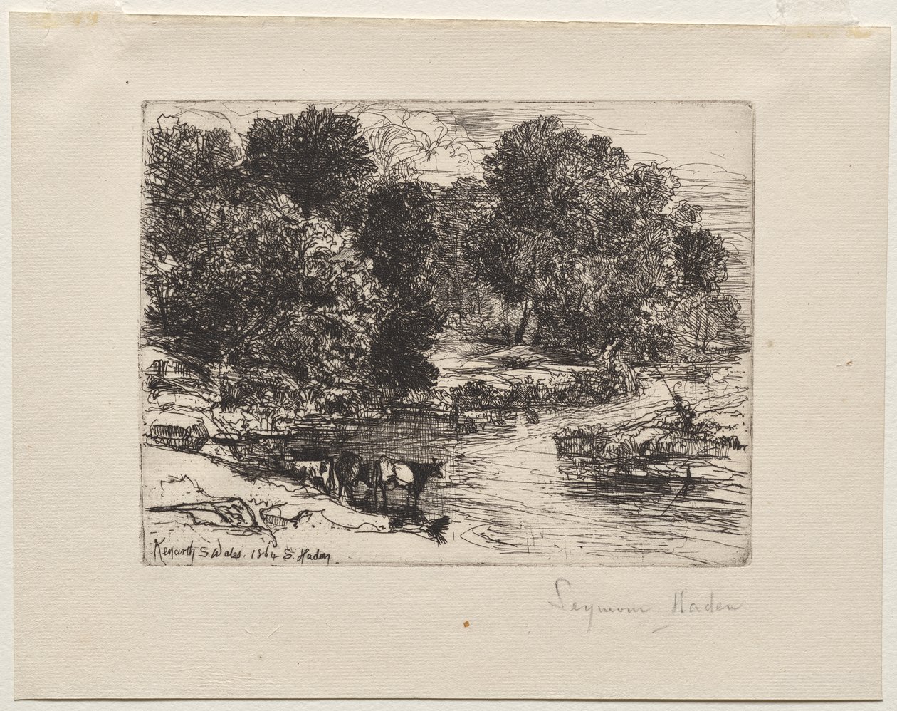 Kenarth von Francis Seymour Haden
