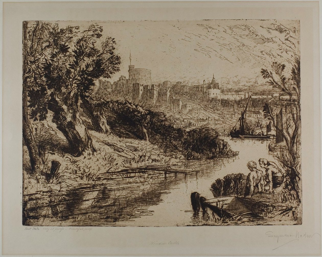 Windsor von Francis Seymour Haden