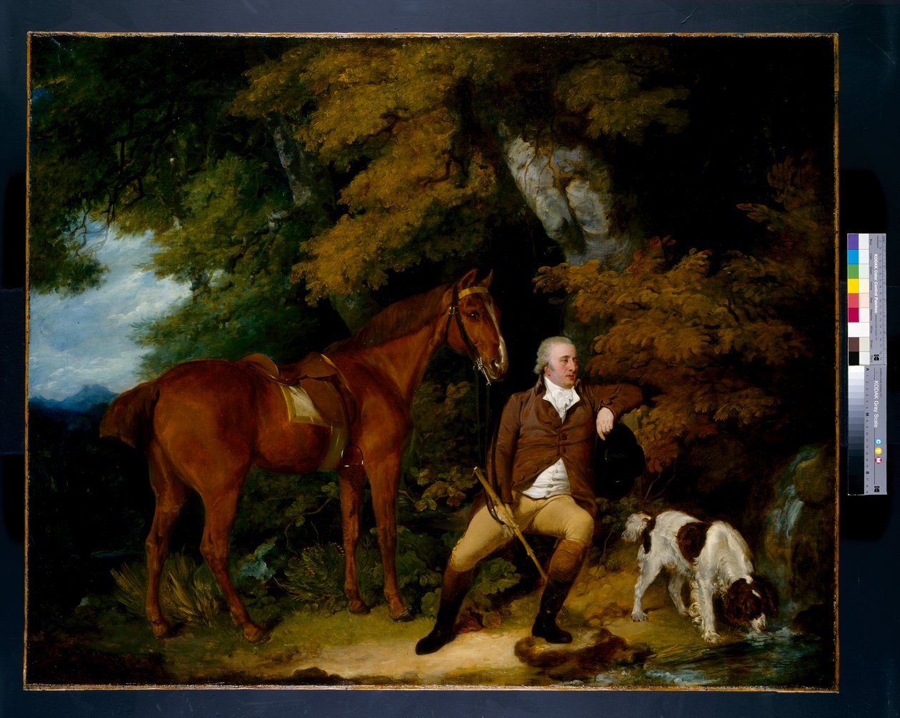 Benjamin Bond Hopkins, vor 1791 von Francis Wheatley