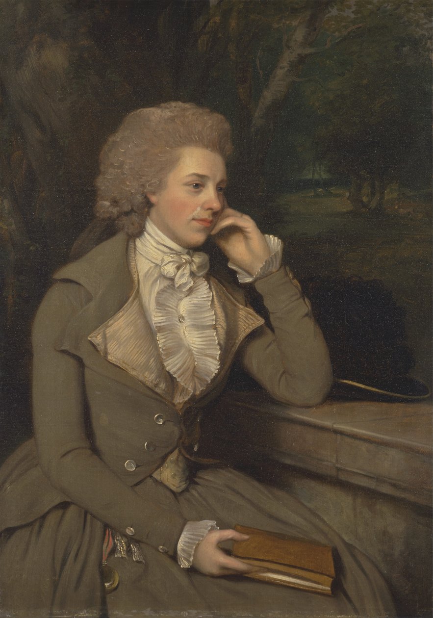 Mrs. Stevens, ca. 1795 von Francis Wheatley