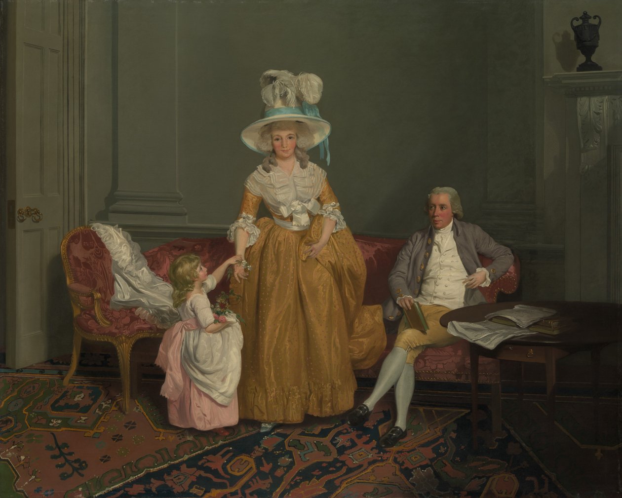 Die Familie Saithwaite von Francis Wheatley