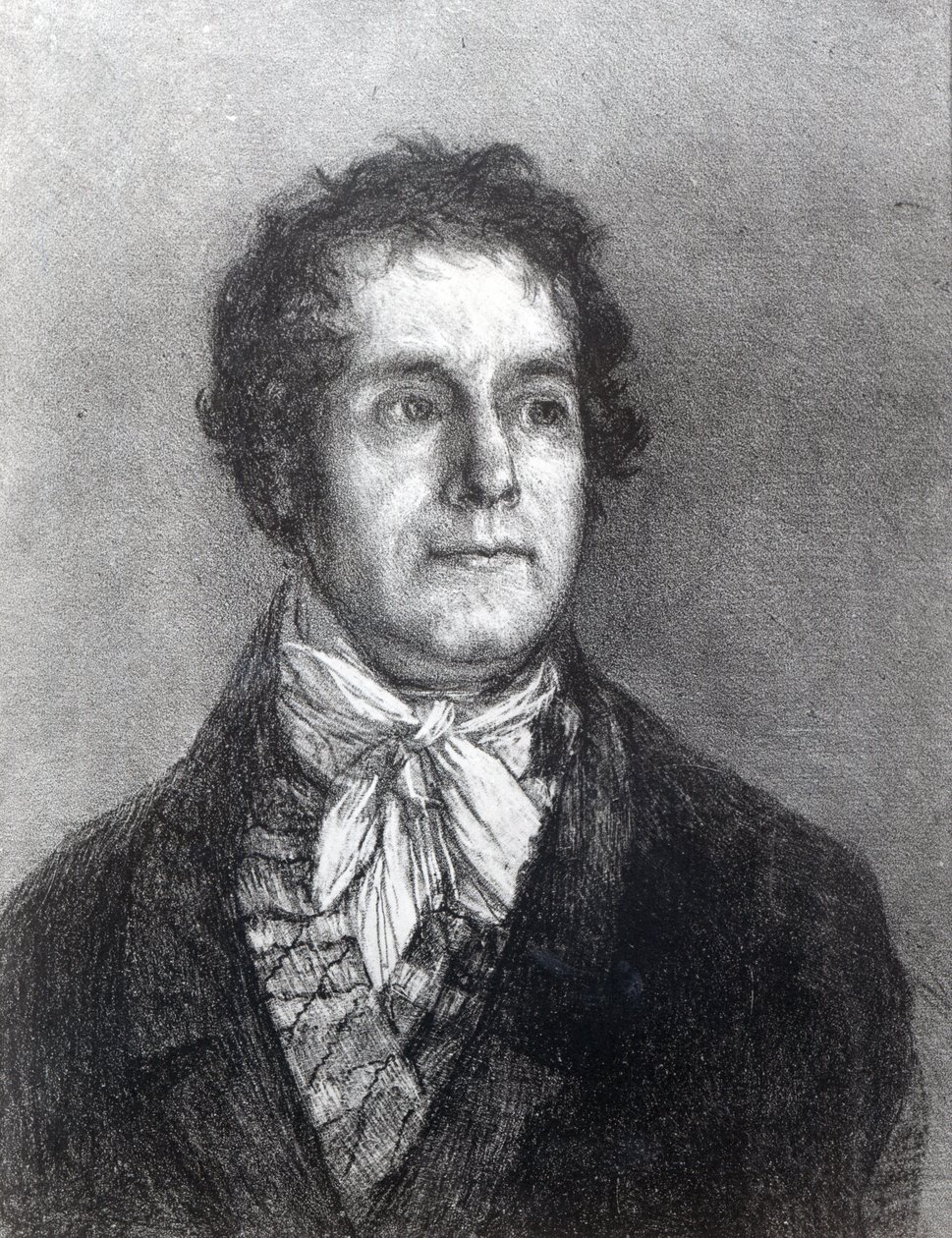 Cyprien Gaulon, 1824-5 (Lithographie) von Francisco de Goya