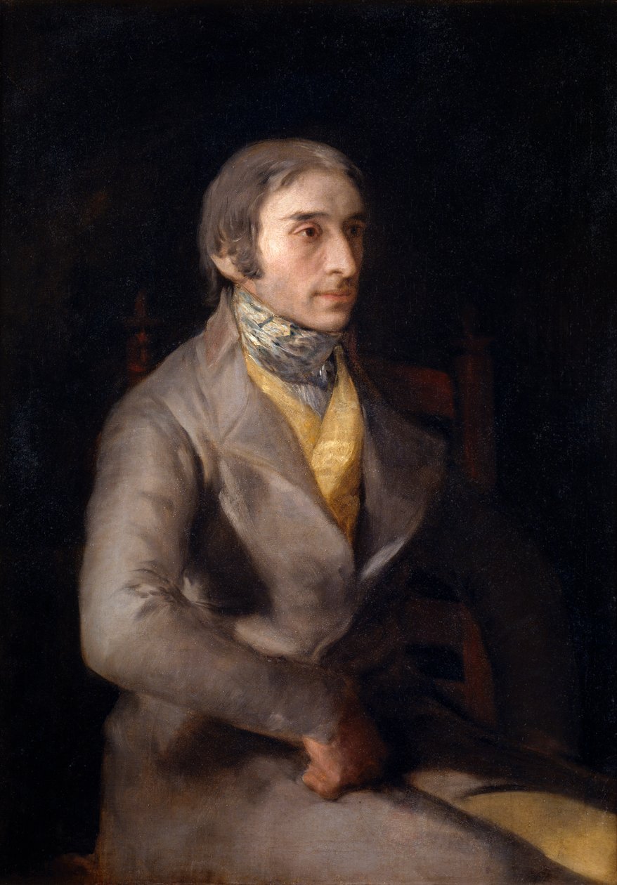 Manuel Silvela von Francisco de Goya
