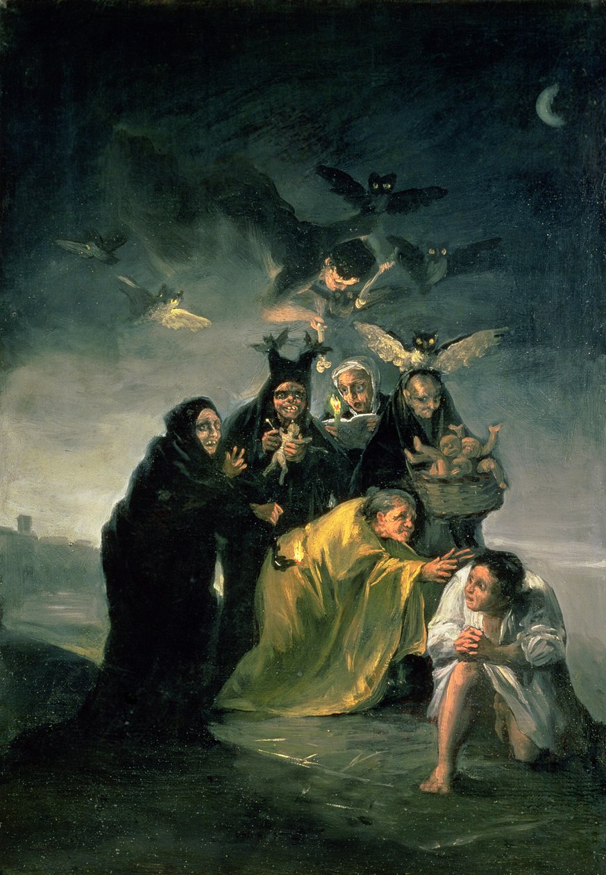Der Hexensabbat von Francisco de Goya