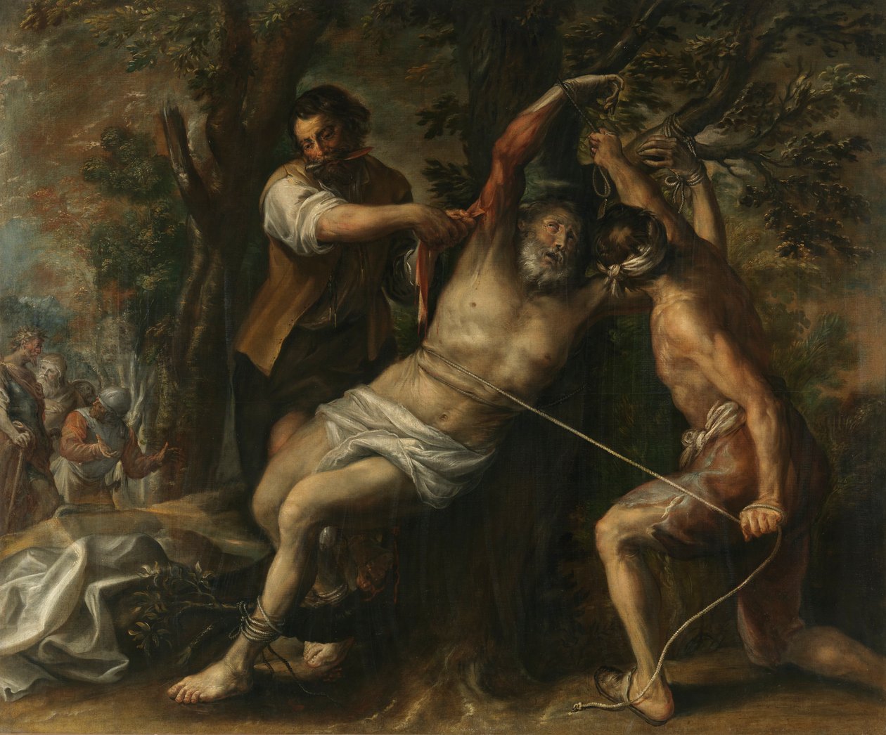 Martyrium des heiligen Bartholomäus von Francisco Camilo