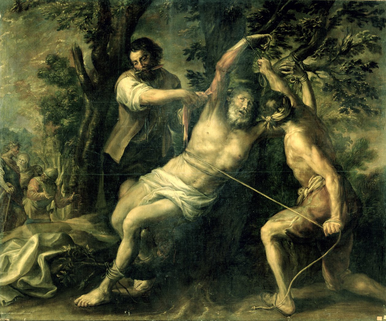 Das Martyrium des Heiligen Bartholomäus von Francisco Camilo