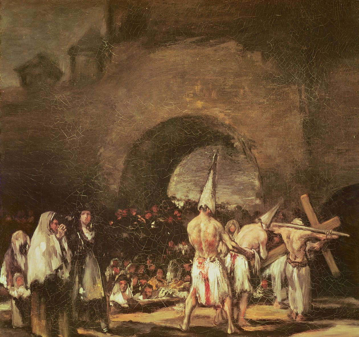 Prozession der Büßer von Francisco de Goya