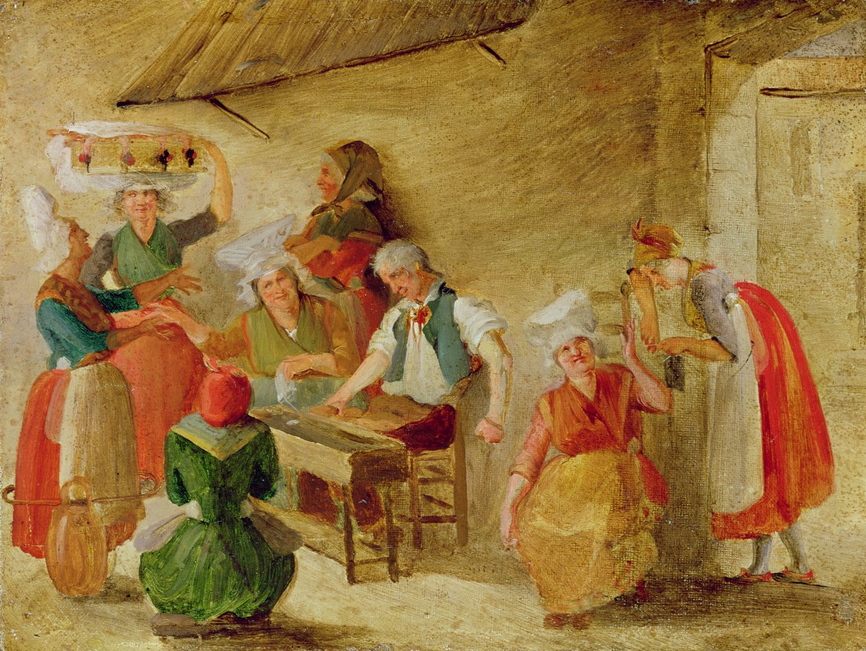 Der Schuster von Francisco de Goya
