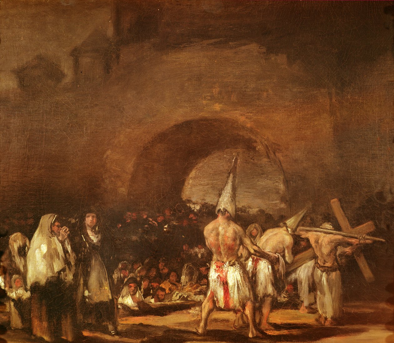 Die Geißler von Francisco de Goya