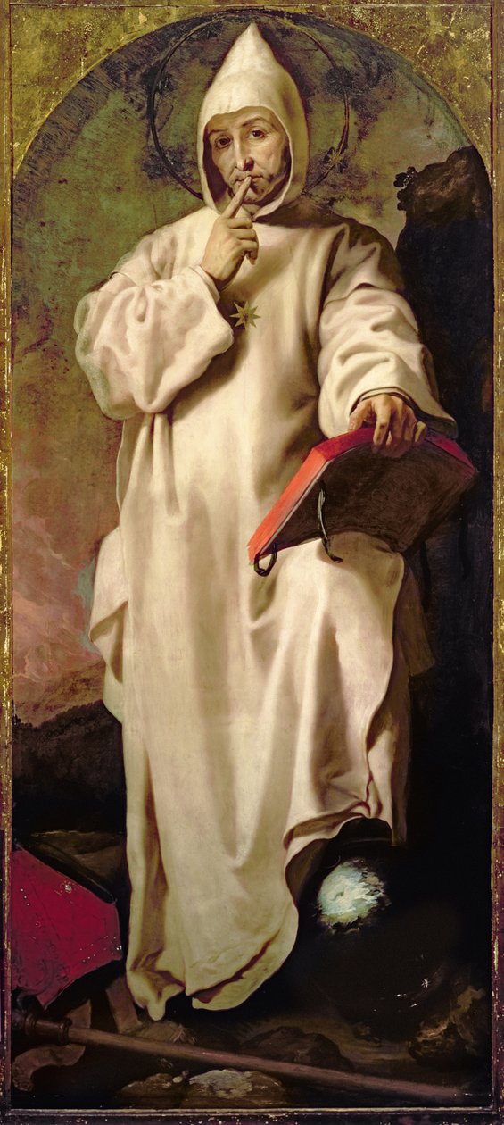 St. Bruno (1030-1101) von Francisco Ribalta