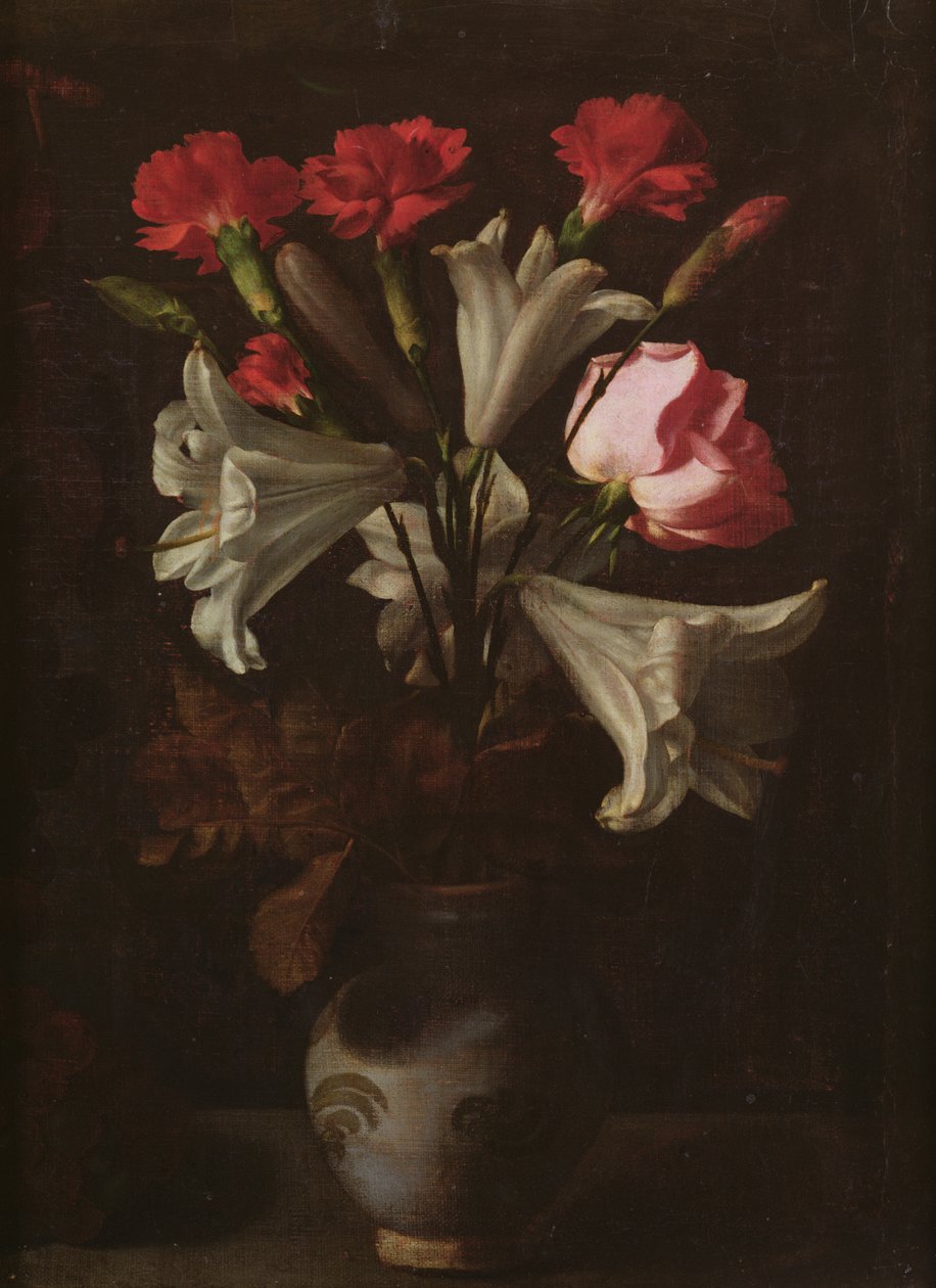 Blumen von Francisco de Zurbaran
