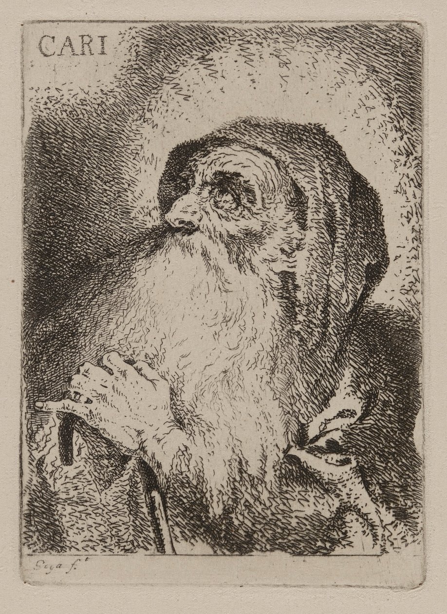Caritas (Nächstenliebe) von Francisco de Goya