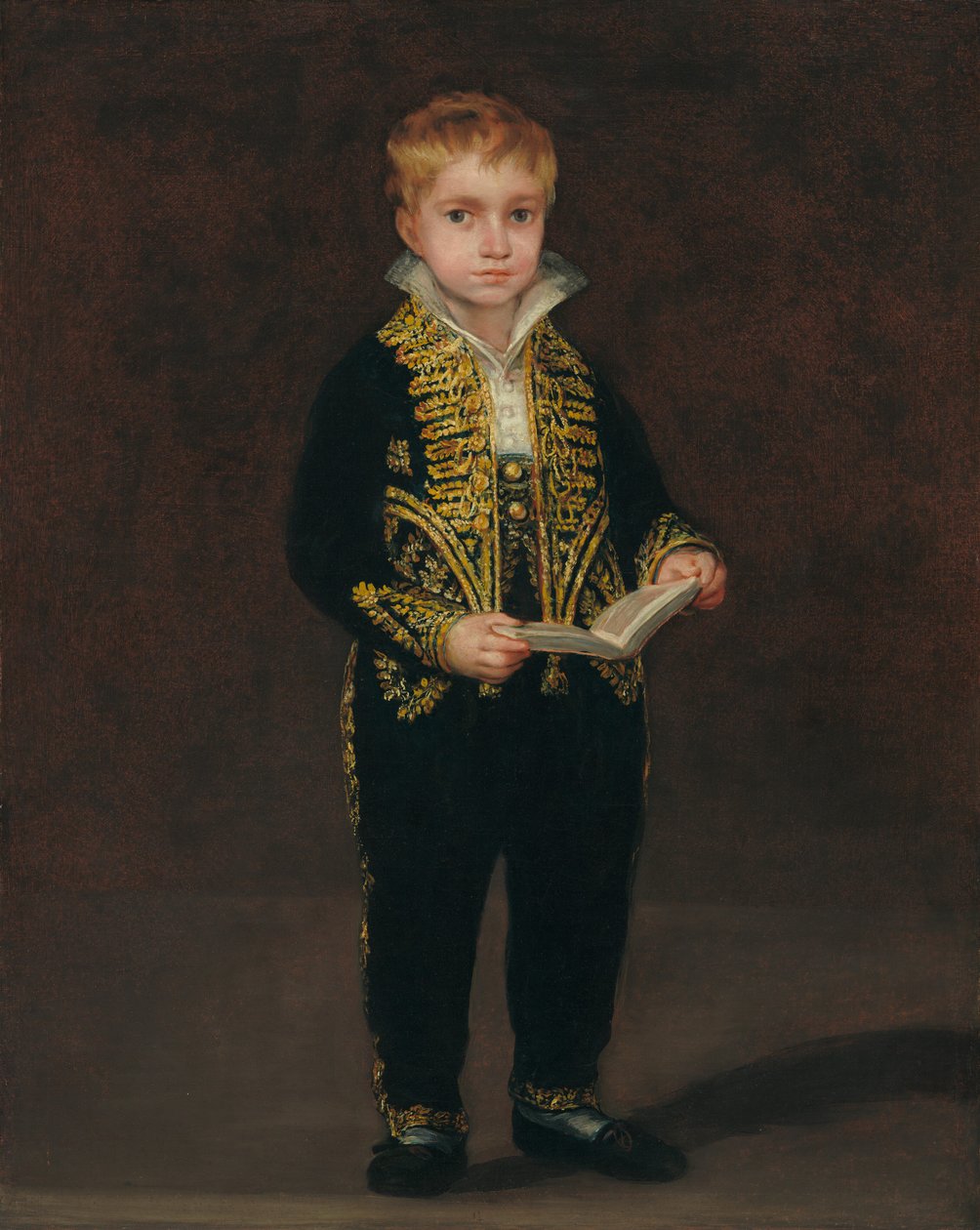 Victor Guye, 1810 von Francisco de Goya