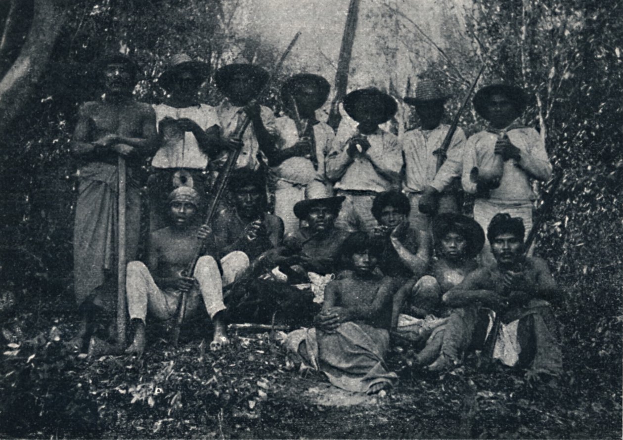 Indios Coroados, 1895 von Francisco Henszler