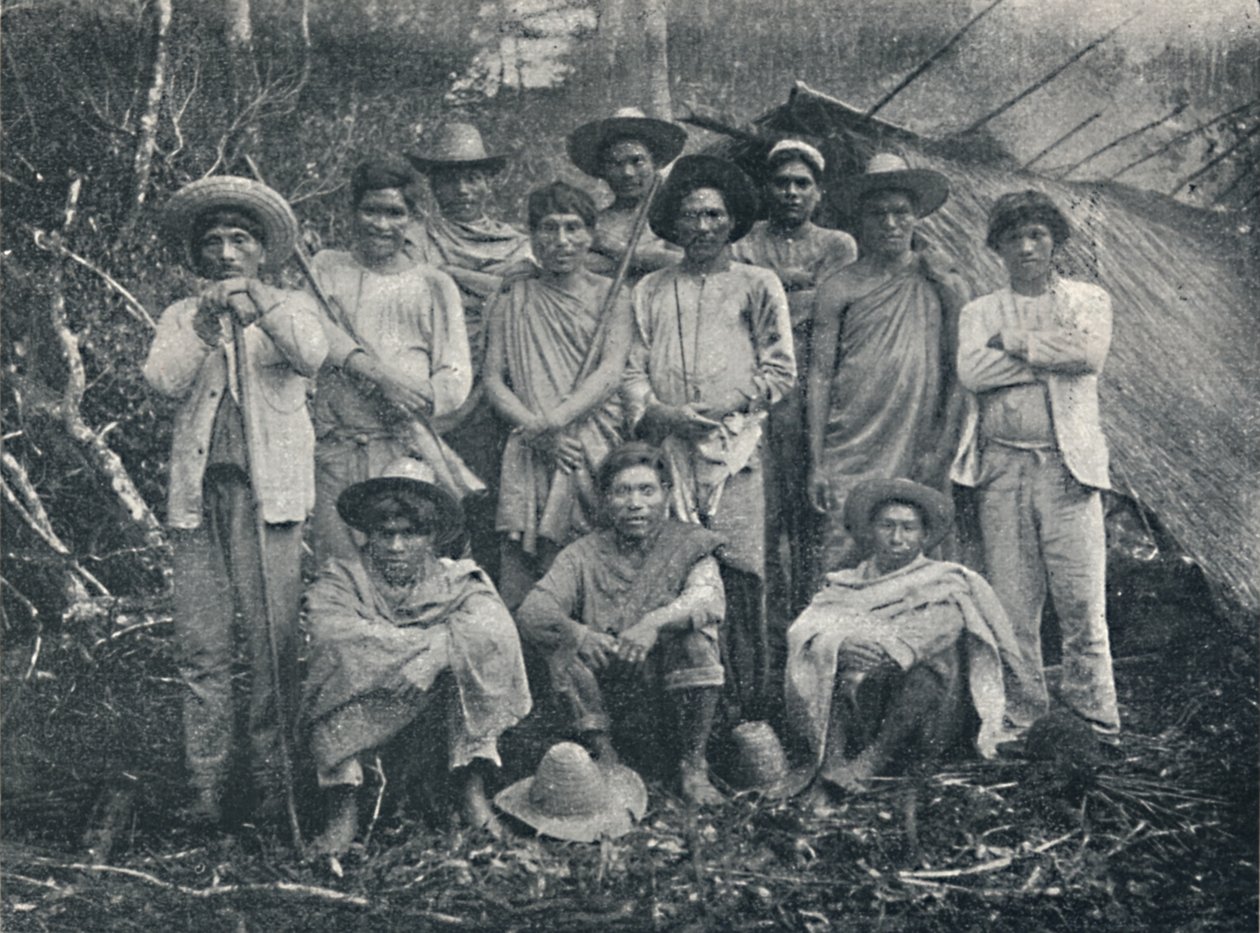 Indios Coroados von Francisco Henszler