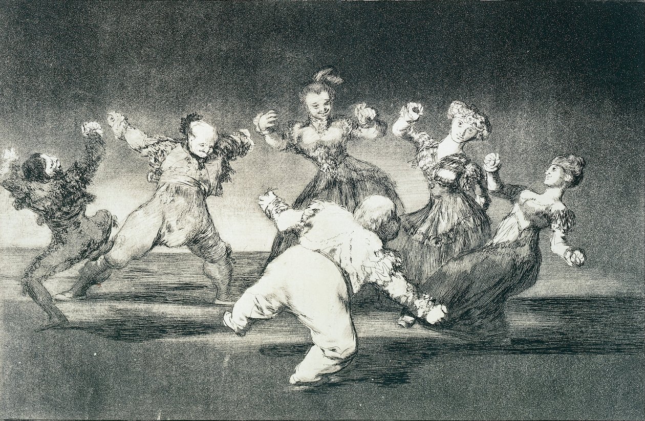 Fröhlicher Unsinn von Francisco de Goya