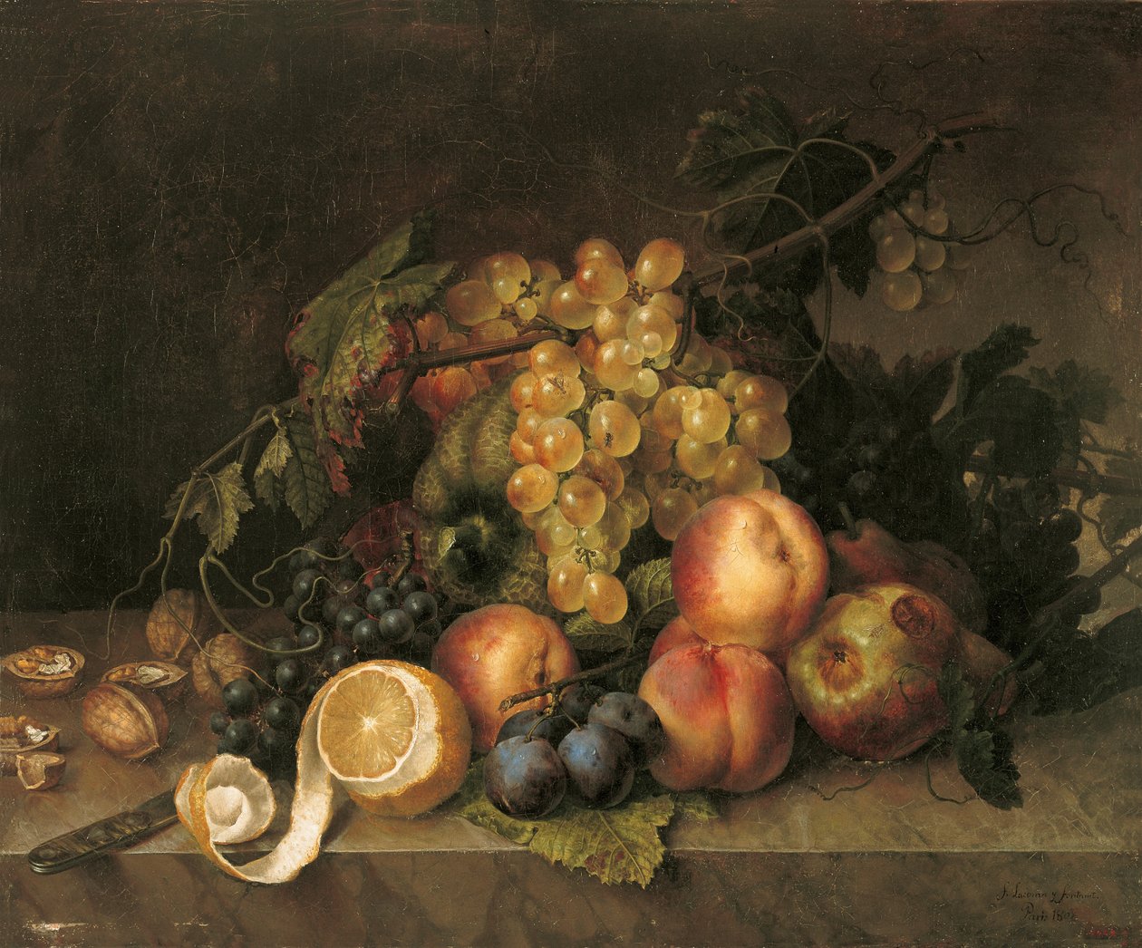 Stillleben von Francisco Lacoma y Fontanet