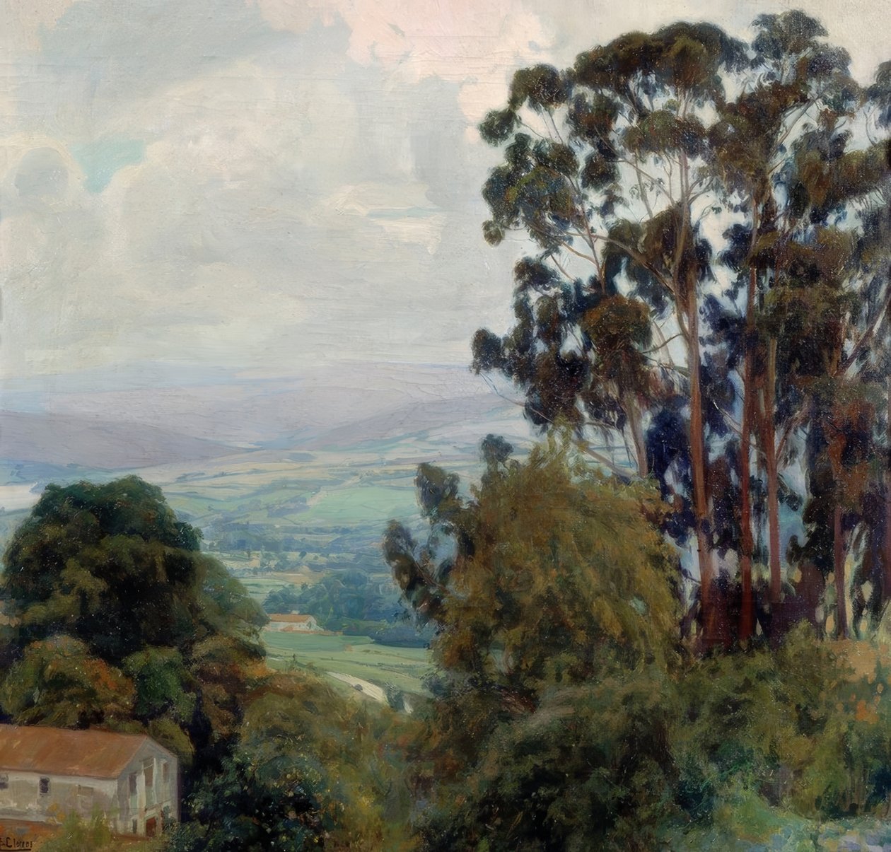 El Valle de Samoedo von Francisco Llorens Diaz