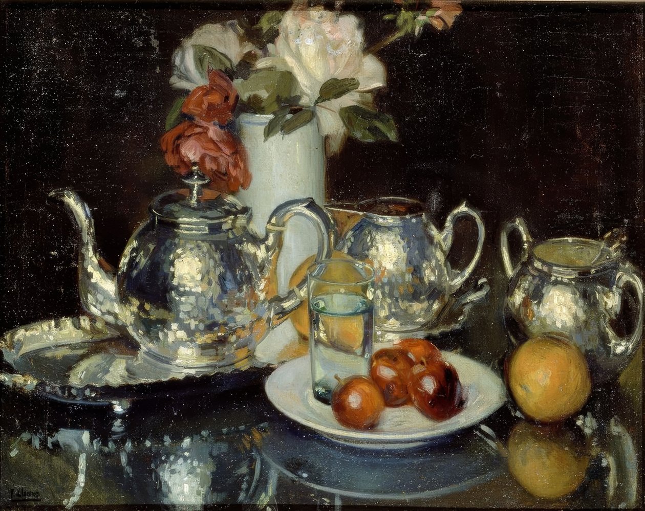 Teeservice von Francisco Llorens Diaz