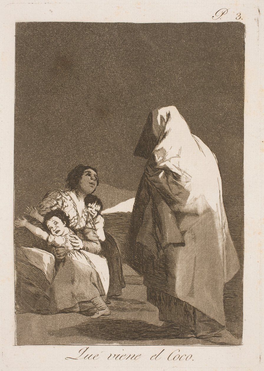Der Bussemand kommt von Francisco de Goya