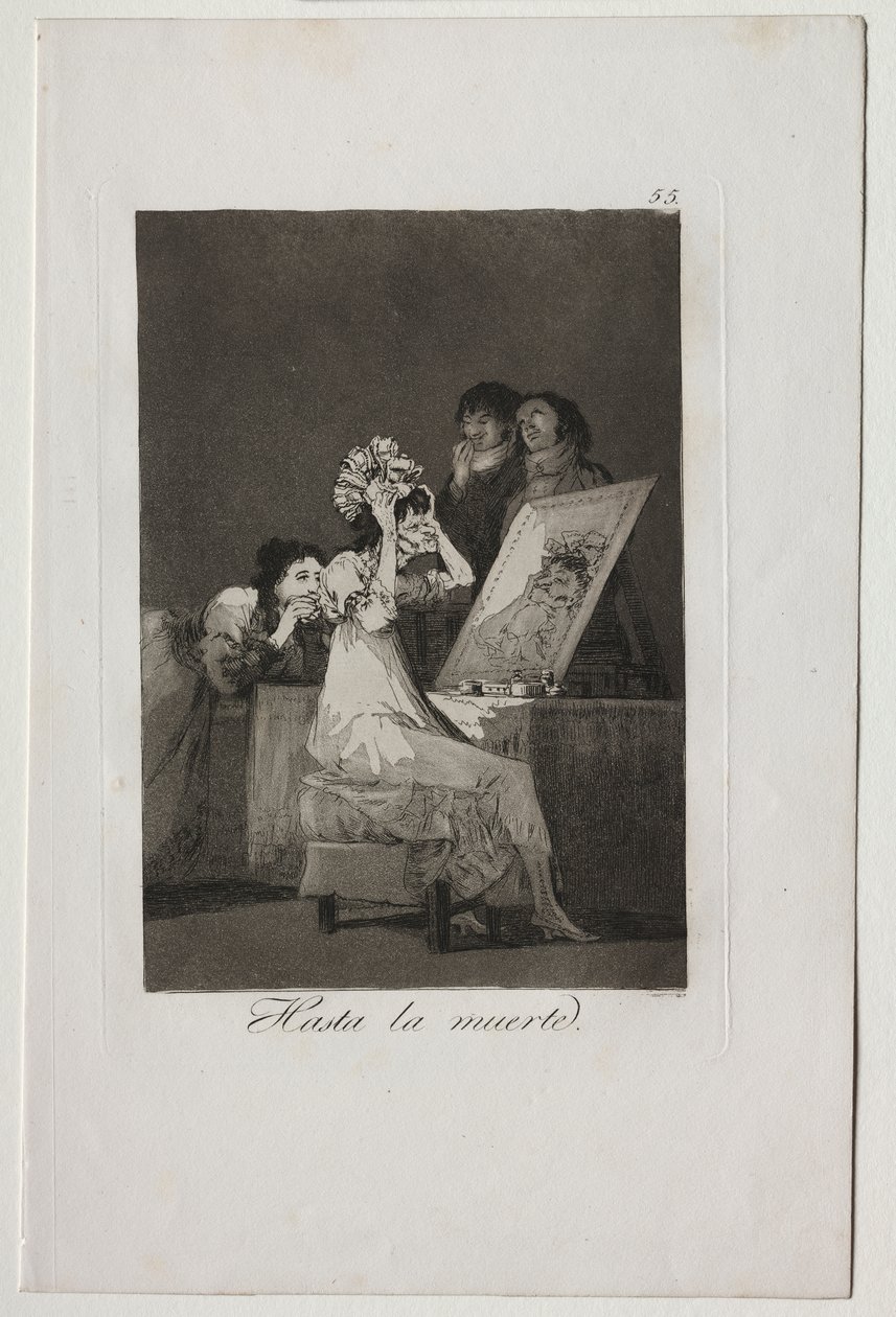 Caprichos: Bis zum Tod von Francisco de Goya