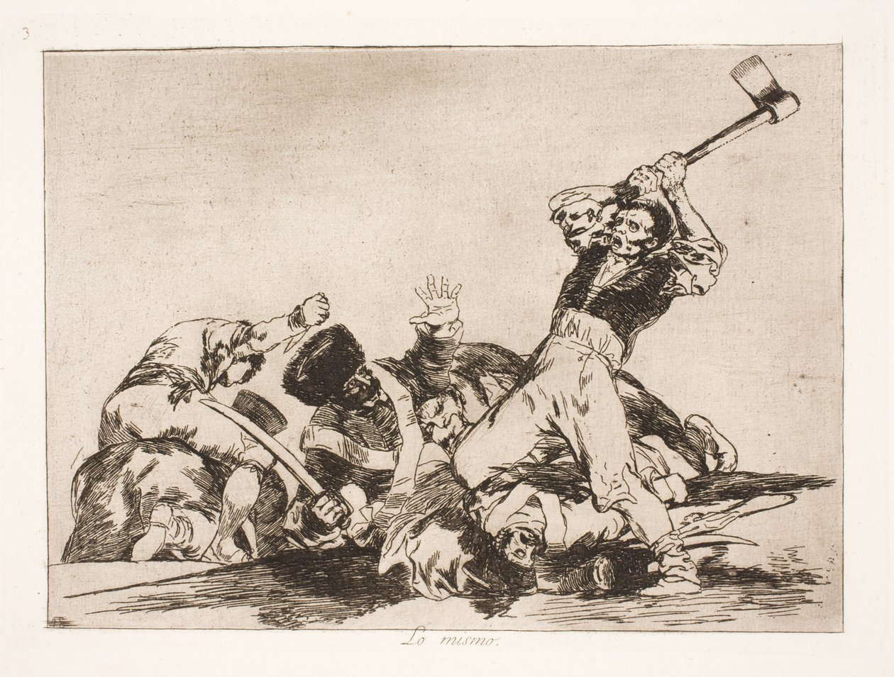 Dasselbe (3) von Francisco de Goya