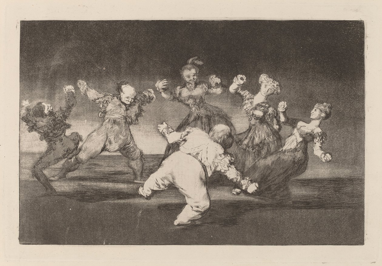 Fröhlicher Unsinn von Francisco de Goya