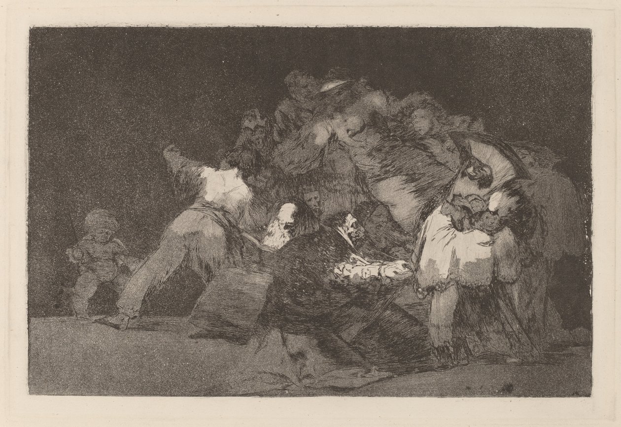 Allgemeiner Unsinn von Francisco de Goya