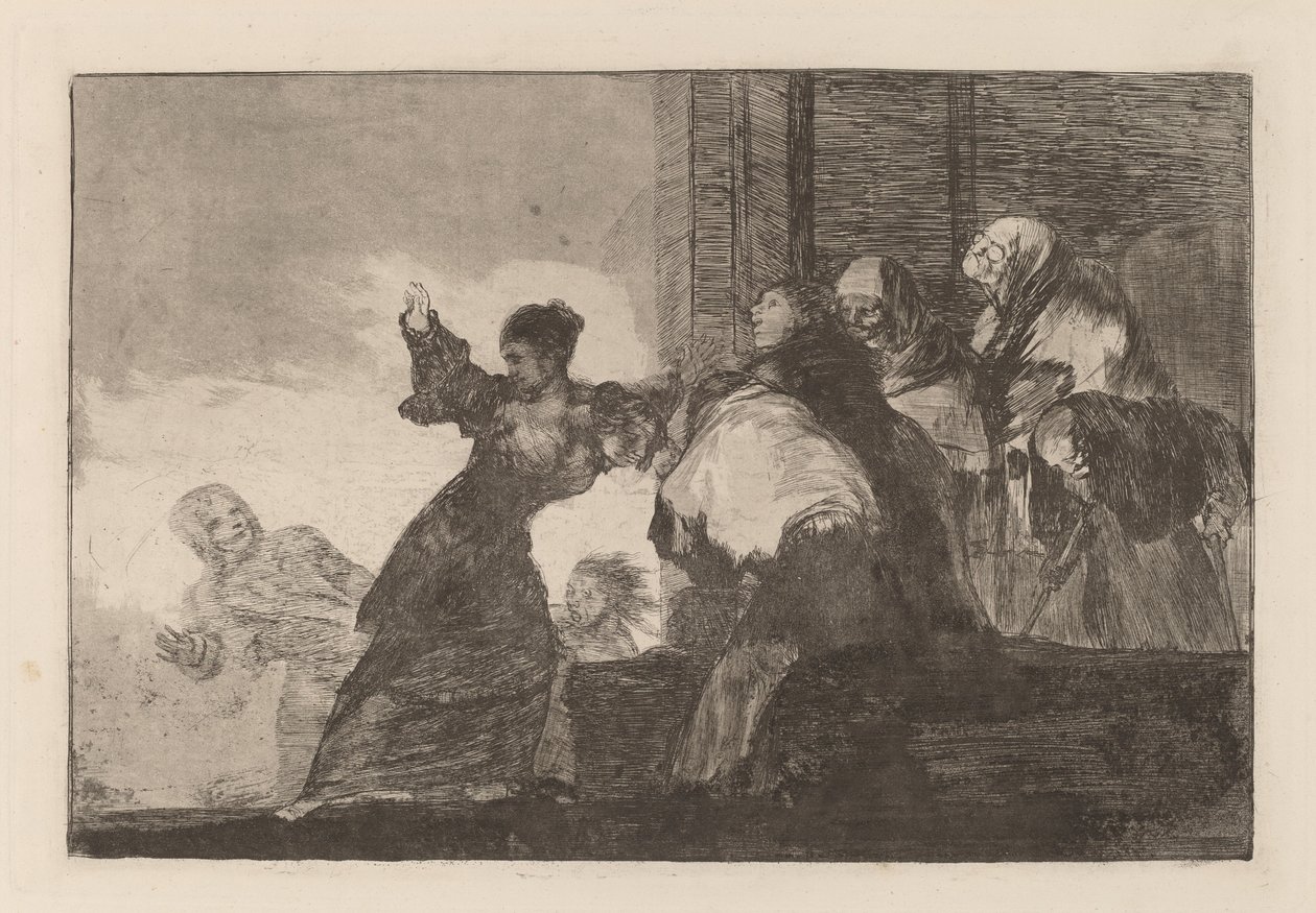 Armer Unsinn von Francisco de Goya