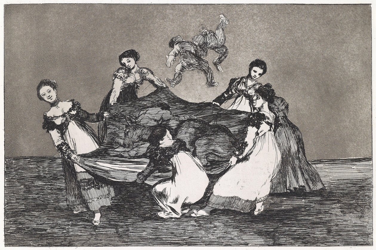 Los Proverbios, Ausgabe von Francisco de Goya